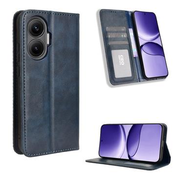 Xiaomi Redmi Turbo 4 Pro Retro Pung Taske med Magnetisk Lukning - Blå