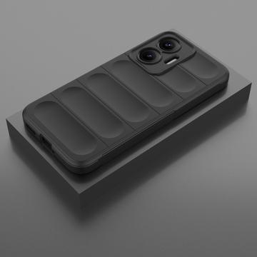 Xiaomi Redmi Turbo 4 Pro Rugged TPU Cover - Sort
