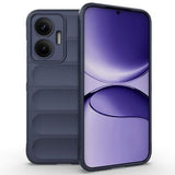 Xiaomi Redmi Turbo 4 Pro Rugged TPU Cover - Mørkeblå