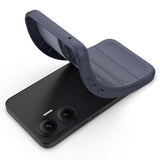 Xiaomi Redmi Turbo 4 Pro Rugged TPU Cover - Mørkeblå