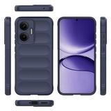Xiaomi Redmi Turbo 4 Pro Rugged TPU Cover - Mørkeblå