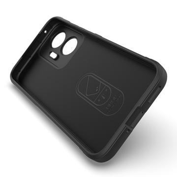 Xiaomi Redmi Turbo 4 Pro Rugged TPU Cover - Mørkeblå