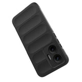 Xiaomi Redmi Turbo 4 Pro Rugged TPU Cover - Mørkeblå