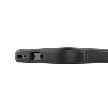 Xiaomi Redmi Turbo 4 Pro Rugged TPU Cover - Mørkeblå
