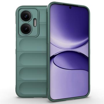 Xiaomi Redmi Turbo 4 Pro Rugged TPU Cover - Grøn