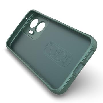 Xiaomi Redmi Turbo 4 Pro Rugged TPU Cover - Grøn