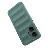 Xiaomi Redmi Turbo 4 Pro Rugged TPU Cover - Grøn