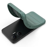 Xiaomi Redmi Turbo 4 Pro Rugged TPU Cover - Grøn