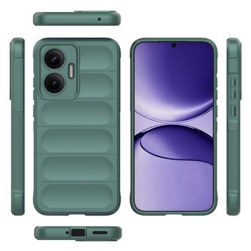 Xiaomi Redmi Turbo 4 Pro Rugged TPU Cover - Grøn
