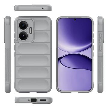 Xiaomi Redmi Turbo 4 Pro Rugged TPU Cover - Lysegrå