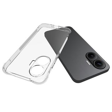 Xiaomi Redmi Turbo 4 Pro Stødtæt TPU Cover - Gennemsigtig