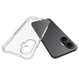 Xiaomi Redmi Turbo 4 Pro Stødtæt TPU Cover - Gennemsigtig