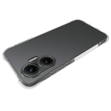 Xiaomi Redmi Turbo 4 Pro Stødtæt TPU Cover - Gennemsigtig