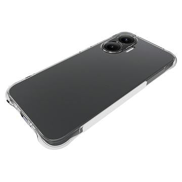 Xiaomi Redmi Turbo 4 Pro Stødtæt TPU Cover - Gennemsigtig