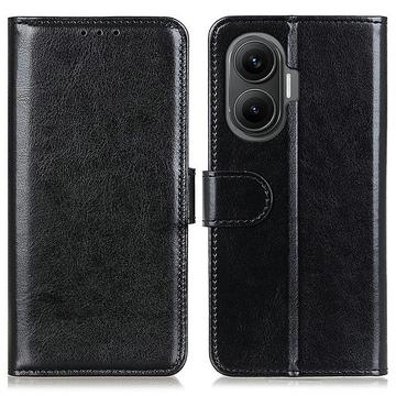 Xiaomi Redmi Turbo 4 Pro Pung Etui med Stativ - sort