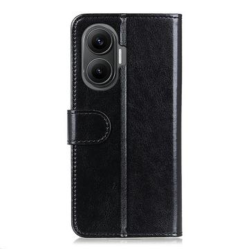 Xiaomi Redmi Turbo 4 Pro Pung Etui med Stativ - sort