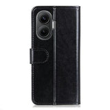 Xiaomi Redmi Turbo 4 Pro Pung Etui med Stativ - sort