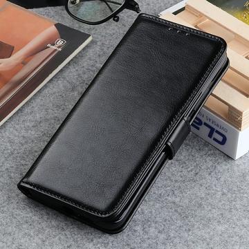 Xiaomi Redmi Turbo 4 Pro Pung Etui med Stativ - sort