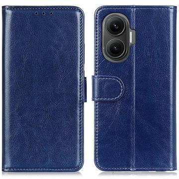 Xiaomi Redmi Turbo 4 Pro Pung Etui med Stativ - blå