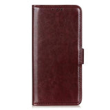 Xiaomi Redmi Turbo 4 Pro Pung Etui med Stativ - Brun