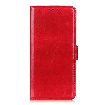 Xiaomi Redmi Turbo 4 Pro Pung Etui med Stativ - rød