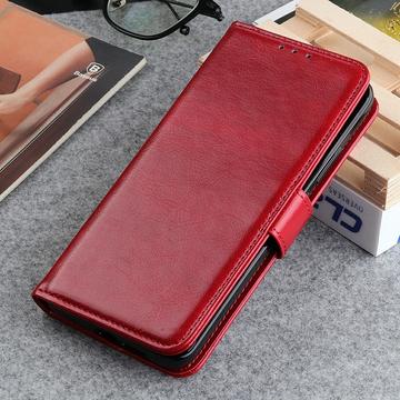 Xiaomi Redmi Turbo 4 Pro Pung Etui med Stativ - rød