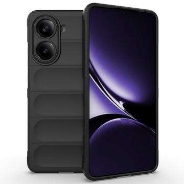 Xiaomi Redmi Turbo 4/Poco X7 Pro Rugged TPU Cover - Sort