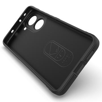 Xiaomi Redmi Turbo 4/Poco X7 Pro Rugged TPU Cover - Sort