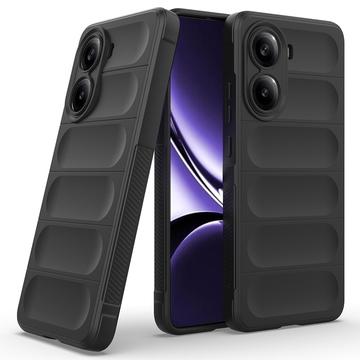 Xiaomi Redmi Turbo 4/Poco X7 Pro Rugged TPU Cover - Sort