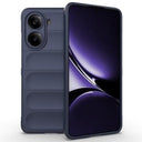 Xiaomi Redmi Turbo 4/Poco X7 Pro Rugged TPU Cover - Mørkeblå