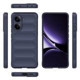 Xiaomi Redmi Turbo 4/Poco X7 Pro Rugged TPU Cover - Mørkeblå