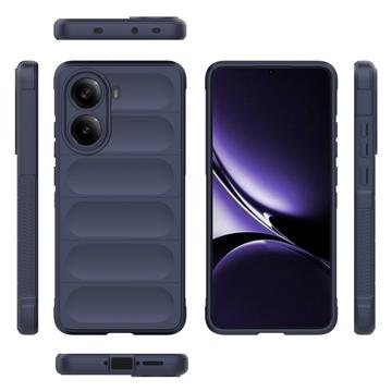 Xiaomi Redmi Turbo 4/Poco X7 Pro Rugged TPU Cover - Mørkeblå