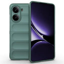 Xiaomi Redmi Turbo 4/Poco X7 Pro Rugged TPU Cover - Grøn