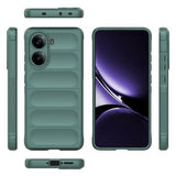 Xiaomi Redmi Turbo 4/Poco X7 Pro Rugged TPU Cover - Grøn