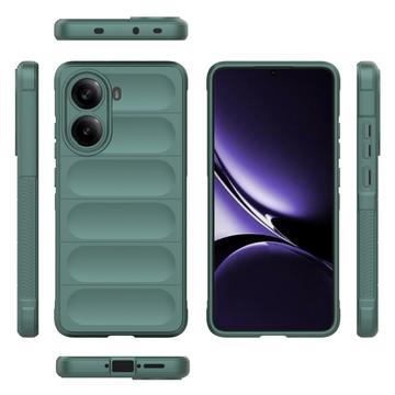 Xiaomi Redmi Turbo 4/Poco X7 Pro Rugged TPU Cover - Grøn