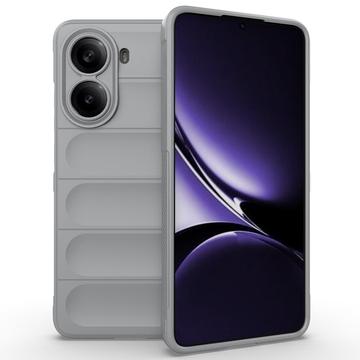 Xiaomi Redmi Turbo 4/Poco X7 Pro Rugged TPU Cover - Lysegrå