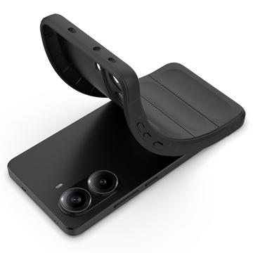 Xiaomi Redmi Turbo 4/Poco X7 Pro Rugged TPU Cover - Lysegrå