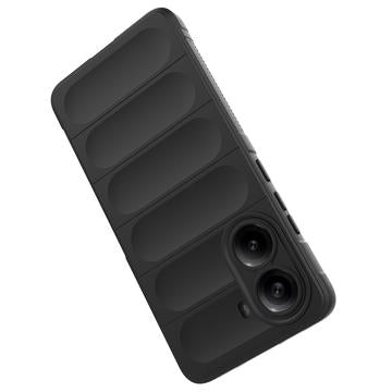Xiaomi Redmi Turbo 4/Poco X7 Pro Rugged TPU Cover - Lysegrå