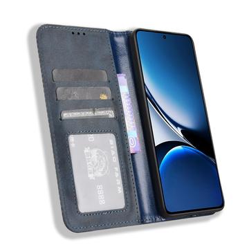 Xiaomi Redmi Turbo 4/Poco X7 Pro Pung med Magnetisk Lukning - Blå