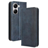 Xiaomi Redmi Turbo 4/Poco X7 Pro Pung med Magnetisk Lukning - Blå