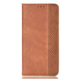 Xiaomi Redmi Turbo 4/Poco X7 Pro Pung med Magnetisk Lukning - brun