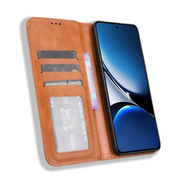 Xiaomi Redmi Turbo 4/Poco X7 Pro Pung med Magnetisk Lukning - brun
