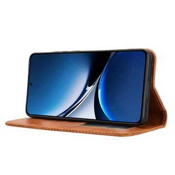 Xiaomi Redmi Turbo 4/Poco X7 Pro Pung med Magnetisk Lukning - brun