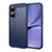 Xiaomi Redmi Turbo 5/Poco X8 Pro Børstet TPU Cover - Karbonfiber - blå