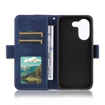Xiaomi Redmi Turbo 5/Poco X8 Pro Kortholder Pung Etui - Blå