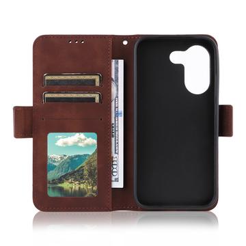 Xiaomi Redmi Turbo 5/Poco X8 Pro Kortholder Pung Etui - Brun