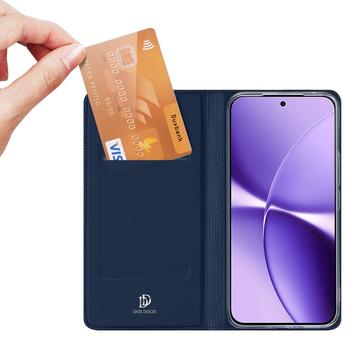 Xiaomi Redmi Turbo 5 Max/Poco X8 Pro Max Dux Ducis Skin Pro Flip Cover - Blå