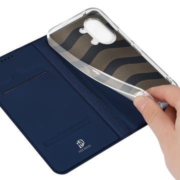 Xiaomi Redmi Turbo 5 Max/Poco X8 Pro Max Dux Ducis Skin Pro Flip Cover - Blå