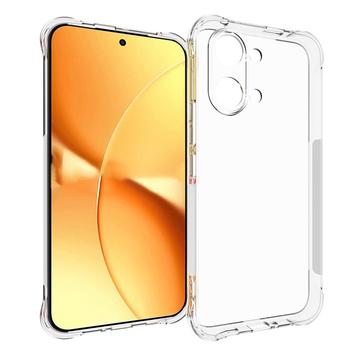 Xiaomi Redmi Turbo 5 Max/Poco X8 Pro Max Stødsikkert Silikone Cover - Gennemsigtig