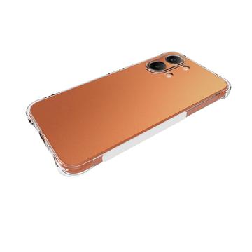 Xiaomi Redmi Turbo 5 Max/Poco X8 Pro Max Stødsikkert Silikone Cover - Gennemsigtig